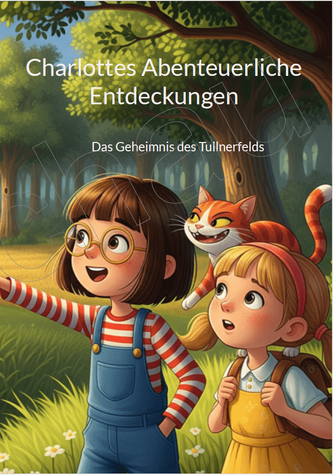 Band 1 Charlottes Abenteuerliche Entdeckungen (Das Geheimnis des Tullnerfelds)