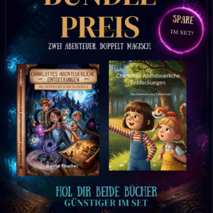 Charlottes Abenteuer-Bundle: Band 1 & 2