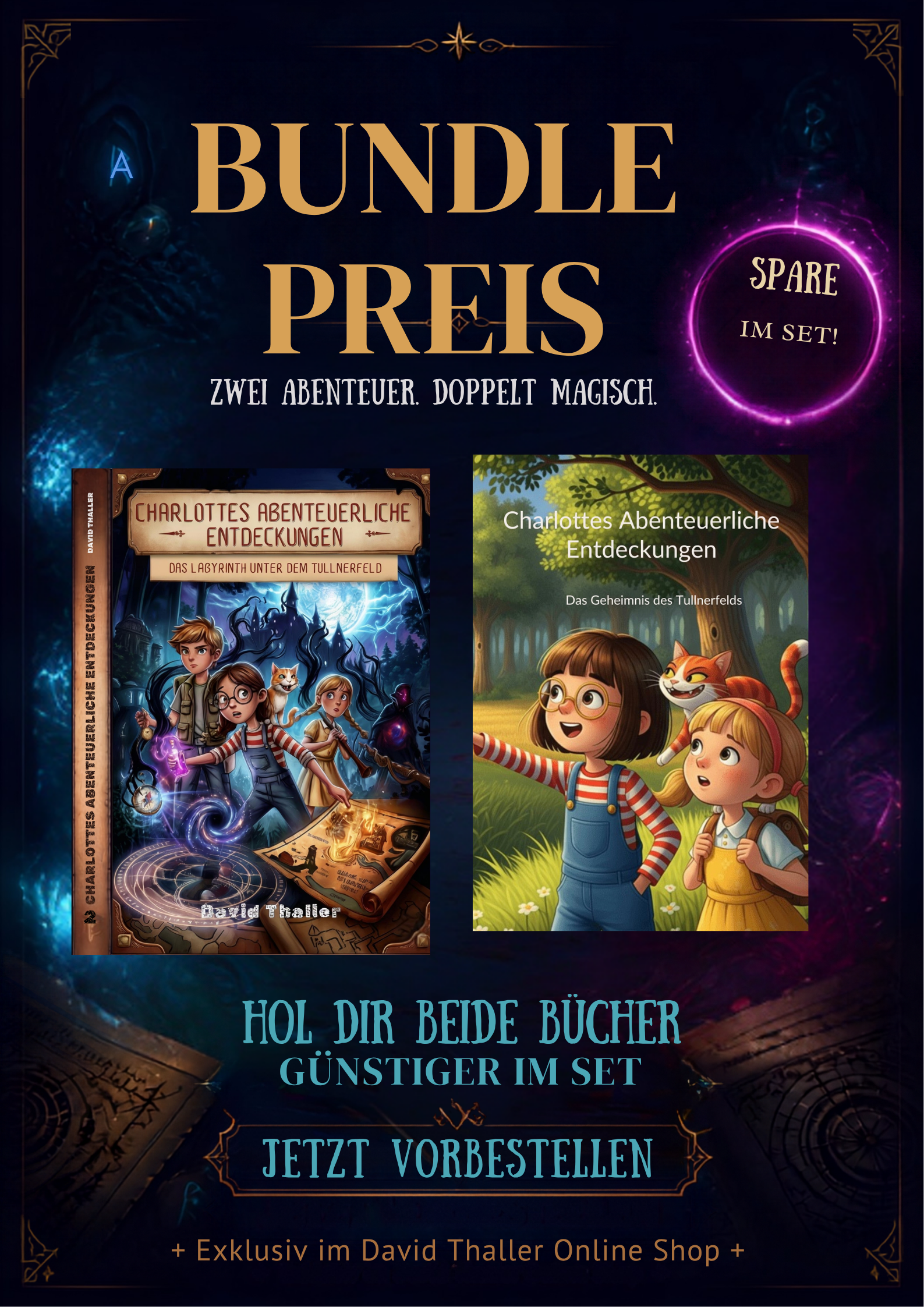 Charlottes Abenteuer-Bundle: Band 1 & 2