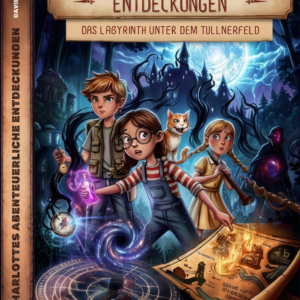 Band 2 Charlottes Abenteuerliche Entdeckungen ( Das Labyrinth unter dem Tullnerfeld)